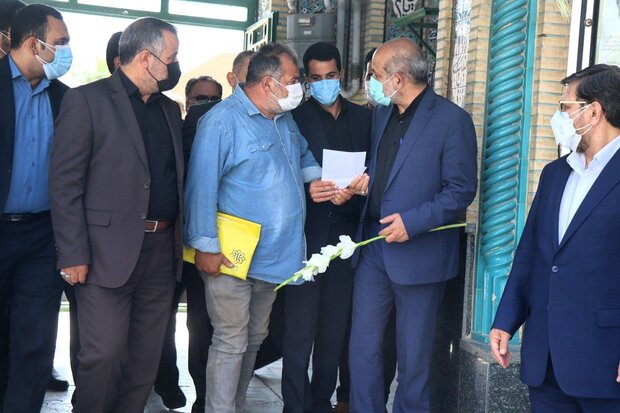 حضور وزیر کشور در سمنان