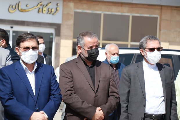حضور وزیر کشور در سمنان