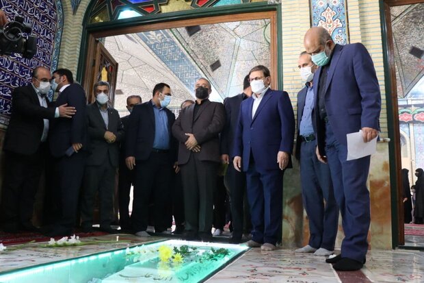 حضور وزیر کشور در سمنان