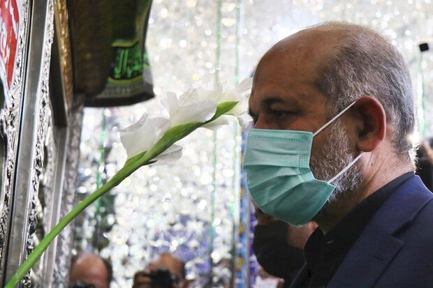 حضور وزیر کشور در سمنان