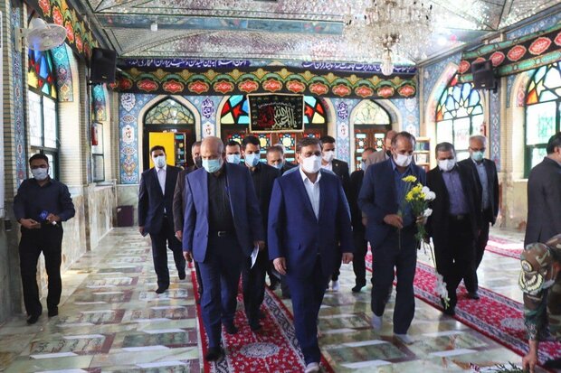 حضور وزیر کشور در سمنان