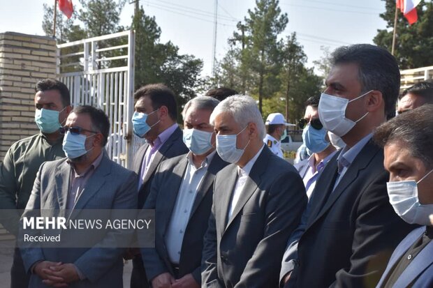 سفر سیدحمید سجادی وزیر ورزش به کرمان