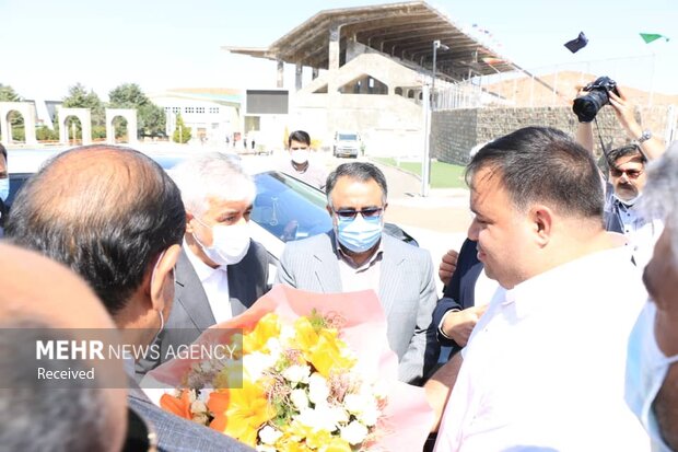 سفر سیدحمید سجادی وزیر ورزش به کرمان