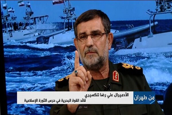 العميد تنكسيري: القوات المسلحة الايرانية على اتم الاستعداد للدفاع عن اقتدار الوطن