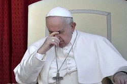 پاپ فرانسیس به شایعات مربوط به استعفایش واکنش نشان داد