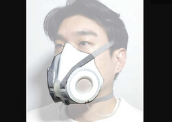 ماسک هوشمندی که تنفس را راحت تر می کند