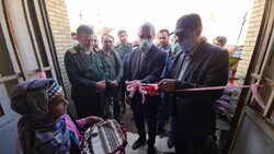 افتتاح پروژه های قرارگاه پیشرفت و عدالت در الموت