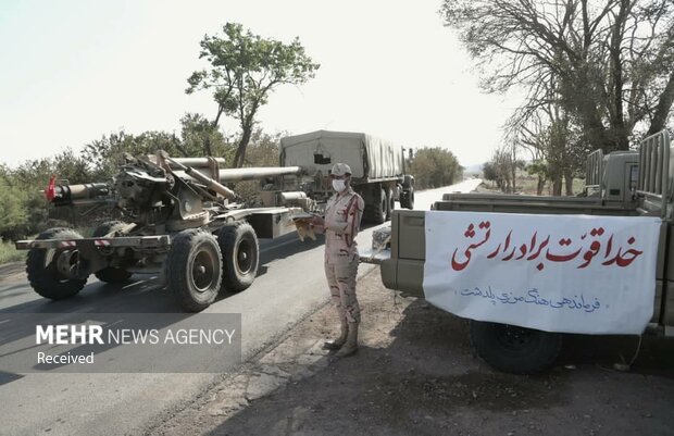 آغاز رزمایش " فاتحان خیبر " نیروی زمینی ارتش در منطقه شمال غرب