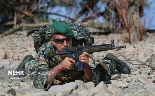جذب و عضویابی مقطع درجه داری نیروی زمینی ارتش در کردستان