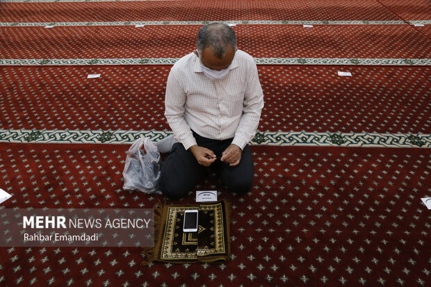 برگزاری نماز جمعه دربندرعباس