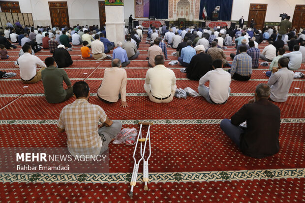 برگزاری نماز جمعه دربندرعباس