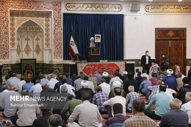 برگزاری نماز جمعه دربندرعباس