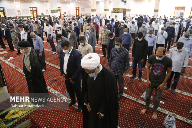 برگزاری نماز جمعه دربندرعباس