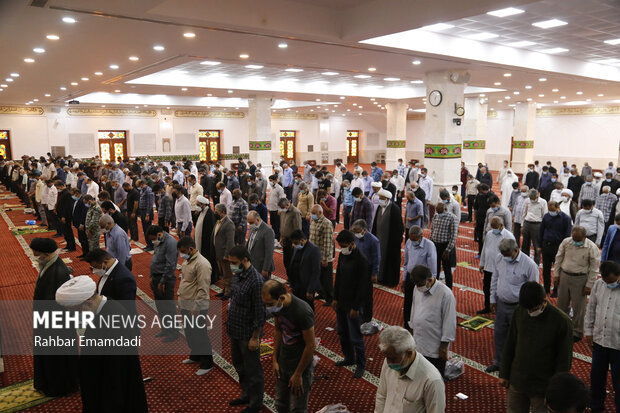 برگزاری نماز جمعه دربندرعباس