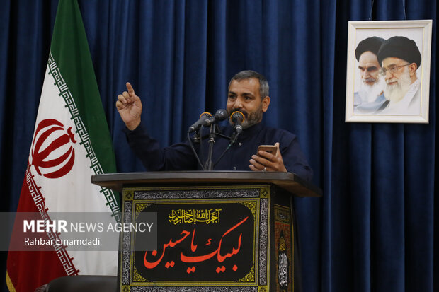 برگزاری نماز جمعه دربندرعباس