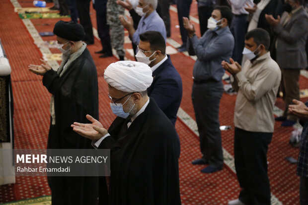 برگزاری نماز جمعه دربندرعباس