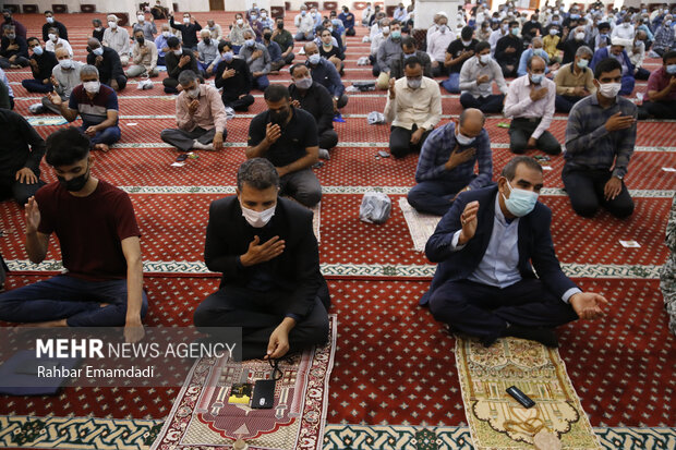 برگزاری نماز جمعه دربندرعباس