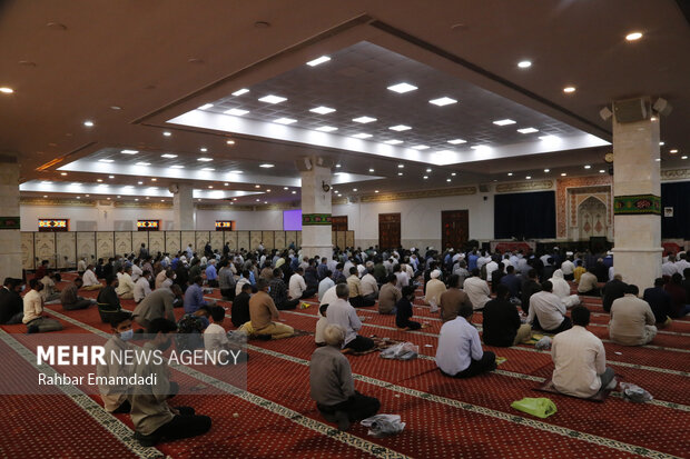 برگزاری نماز جمعه دربندرعباس