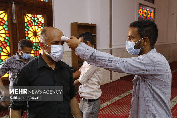 برگزاری نماز جمعه دربندرعباس