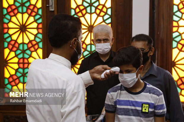 برگزاری نماز جمعه دربندرعباس