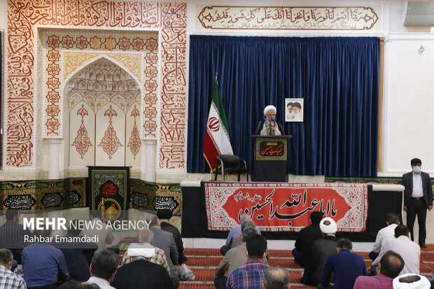 برگزاری نماز جمعه دربندرعباس