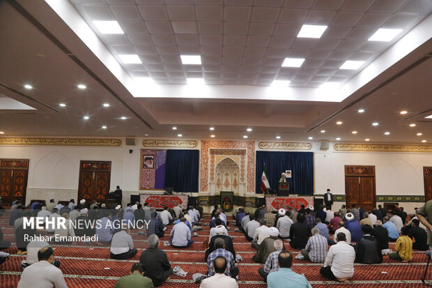 برگزاری نماز جمعه دربندرعباس