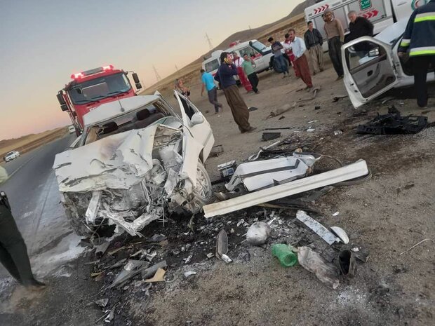 تصادف مرگبار در محور سقز- دیواندره ۳ کشته برجای گذاشت - خبرگزاری مهر |  اخبار ایران و جهان | Mehr News Agency