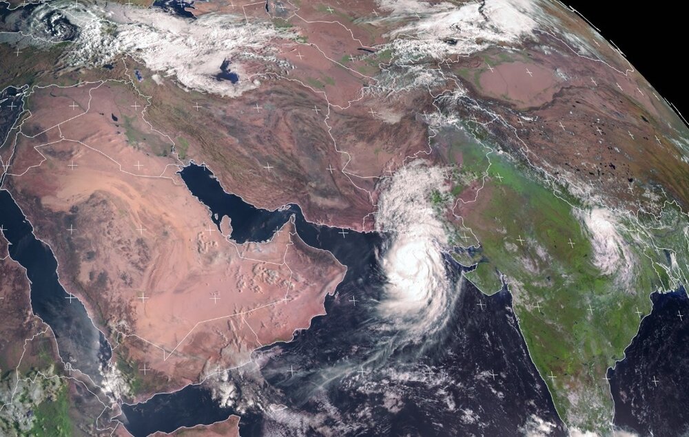 طوفان شاهین تندترین باد پاییز چابهار در ۴۰ سال اخبر را رقم زد