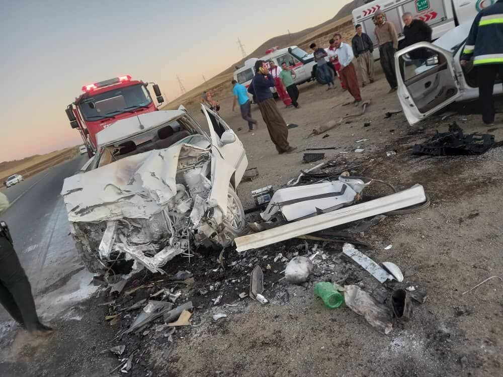 حادثه رانندگی در اتوبان پاسداران تبریز ۳کشته و ۱مصدوم برجای گذاشت