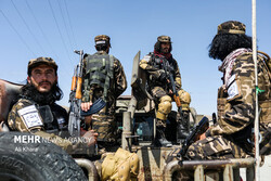 افغان طالبان کا صوبہ پروان میں داعش کے خفیہ ٹھکانے پر حملہ