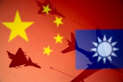 چین باز هم در آسمان تایوان قدرت نمایی کرد