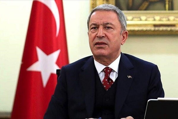 وزرای دفاع ترکیه و آمریکا گفتگو کردند