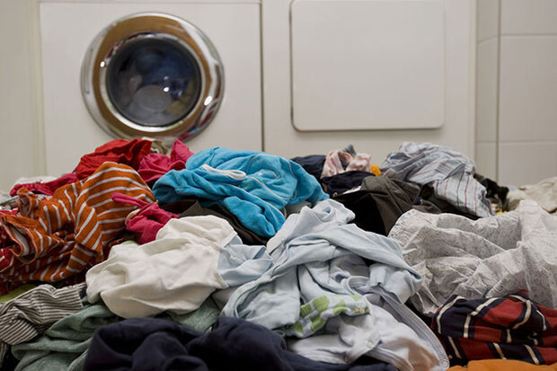 علت چروک شدن البسه در ماشین لباسشویی