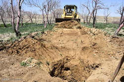 قطع برق ۱۰ حلقه چاه آب کشاورزی دارای تخلف در رومشکان