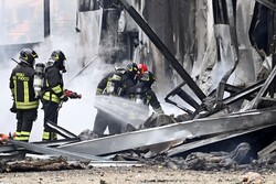 8 killed as plane crashes into vacant building in Milan