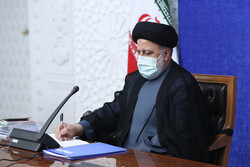 الرئيس الايراني يهنئ رؤساء الدول الاسلامية