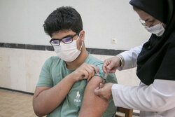 واکسیناسیون دانش آموزان ۱۲ تا ۱۸ ساله در تهران