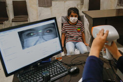 آغاز طرح بینایی‌سنجی ۹۵ هزار کودک کردستانی