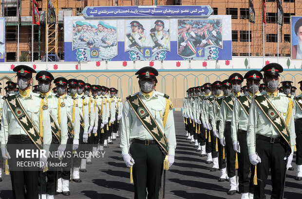 مراسم مشترک دانش‌آموختگی دانشجویان دانشگاه‌های افسری نیروهای مسلح، از طریق ارتباط تصویری فرمانده کل قوا با فرماندهان و یگانهای حاضر در دانشگاه افسری و تربیت پاسداری امام حسین (ع) برگزار شد