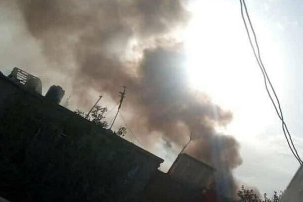 Terrible explosion hits northern Kabul