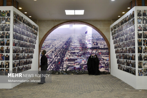 Photo exhibition of Arbaeen in Tehran