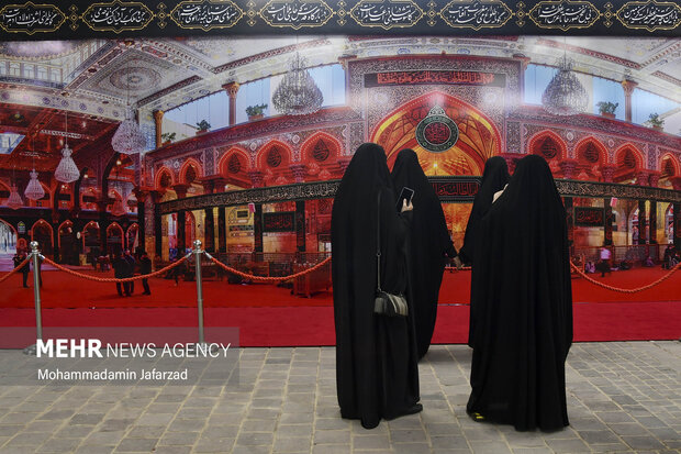 Photo exhibition of Arbaeen in Tehran