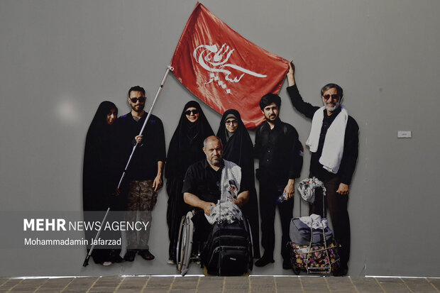 Photo exhibition of Arbaeen in Tehran