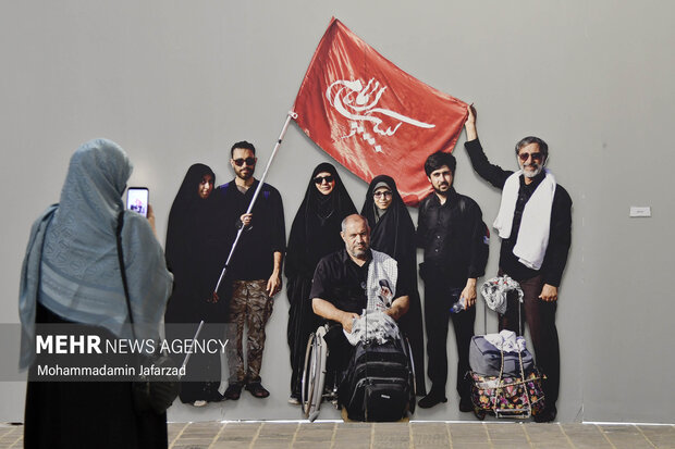 Photo exhibition of Arbaeen in Tehran