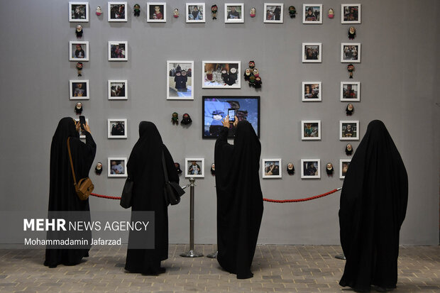 Photo exhibition of Arbaeen in Tehran