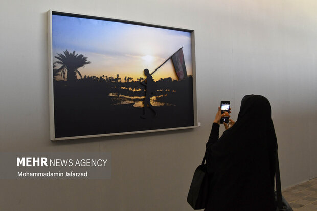 Photo exhibition of Arbaeen in Tehran