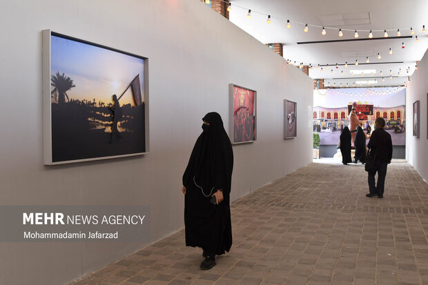 Photo exhibition of Arbaeen in Tehran