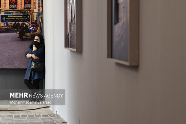 Photo exhibition of Arbaeen in Tehran