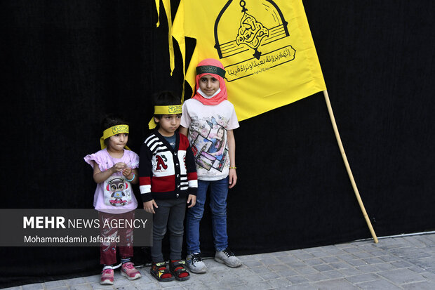 Photo exhibition of Arbaeen in Tehran