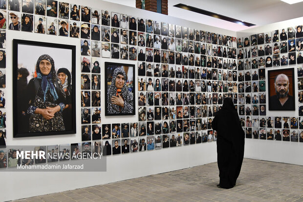 Photo exhibition of Arbaeen in Tehran